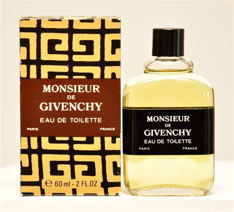 monsieur de givenchy vintage.